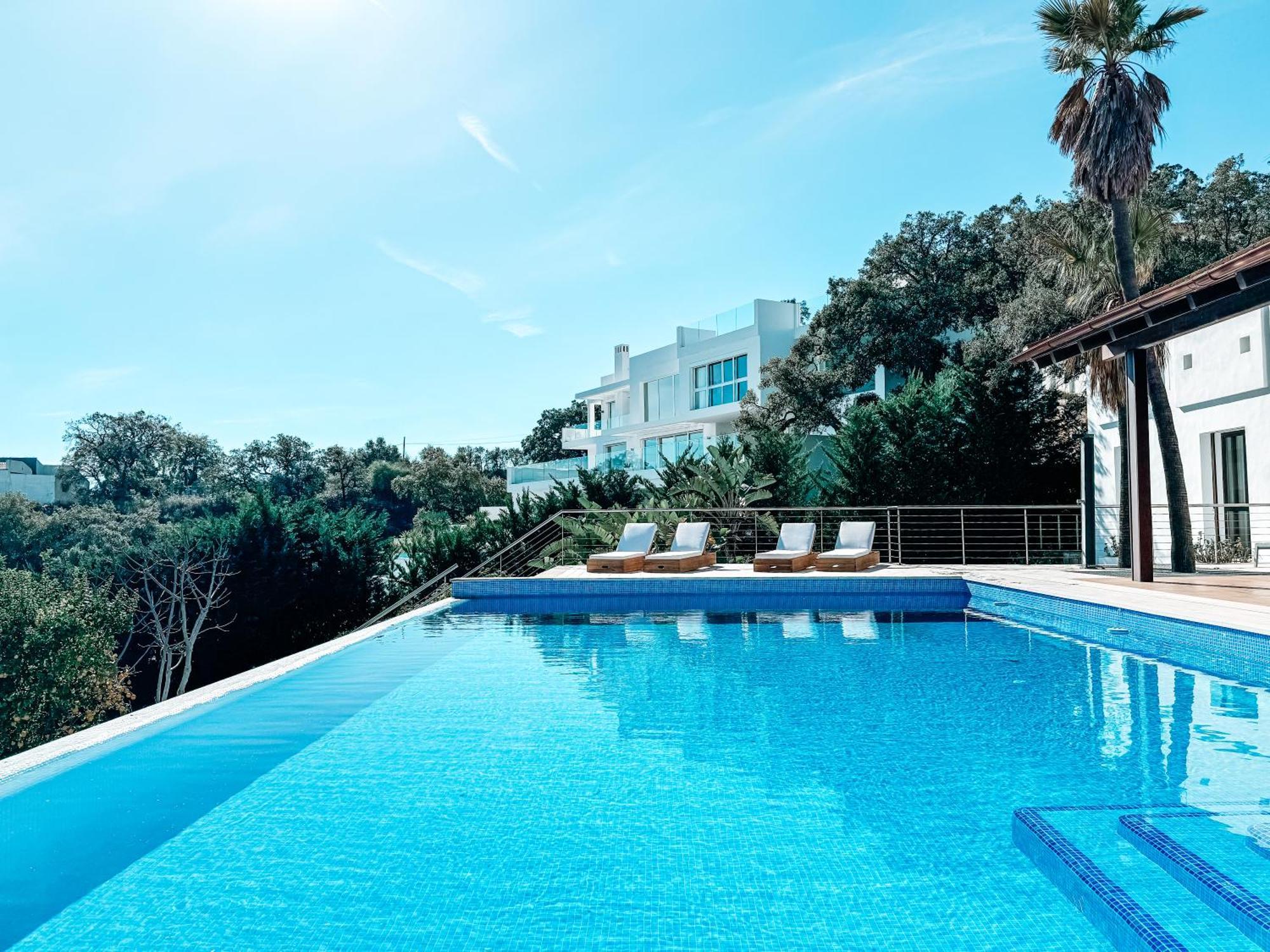 Villa Prana Marbella Ojen Ngoại thất bức ảnh