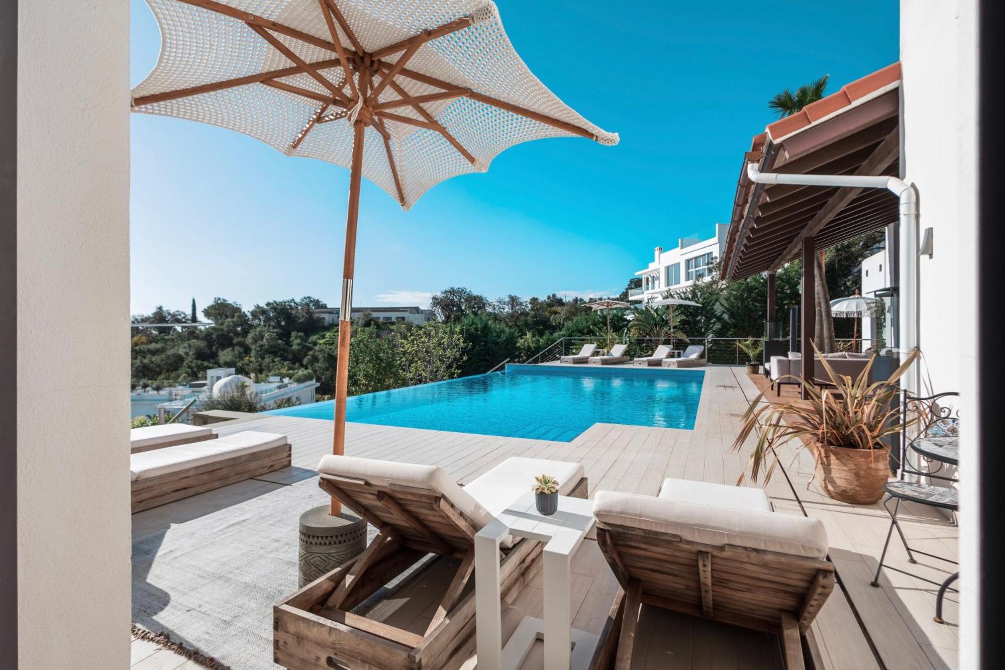 Villa Prana Marbella Ojen Ngoại thất bức ảnh
