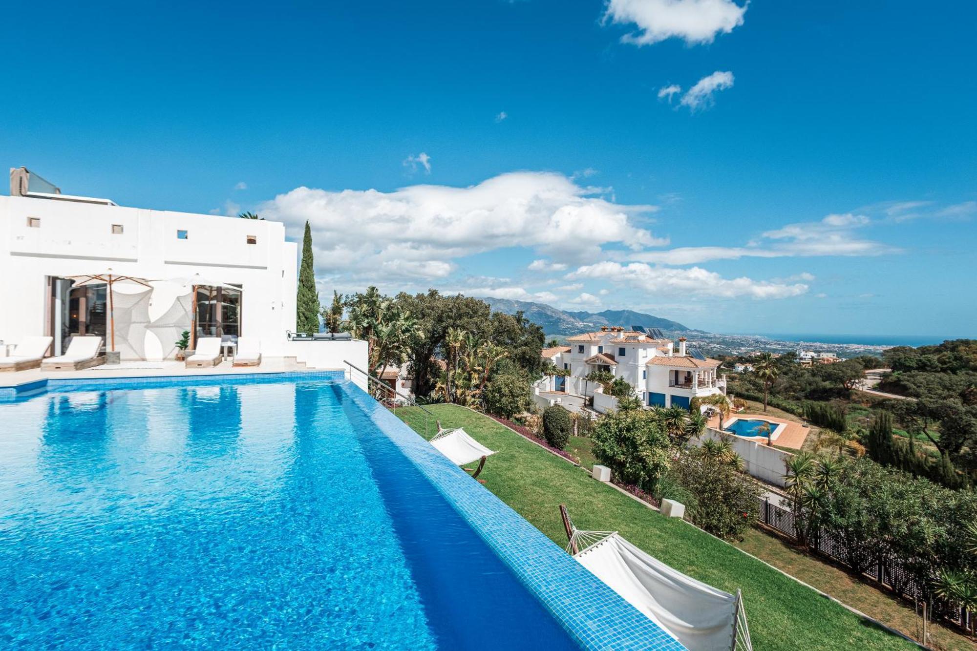 Villa Prana Marbella Ojen Ngoại thất bức ảnh