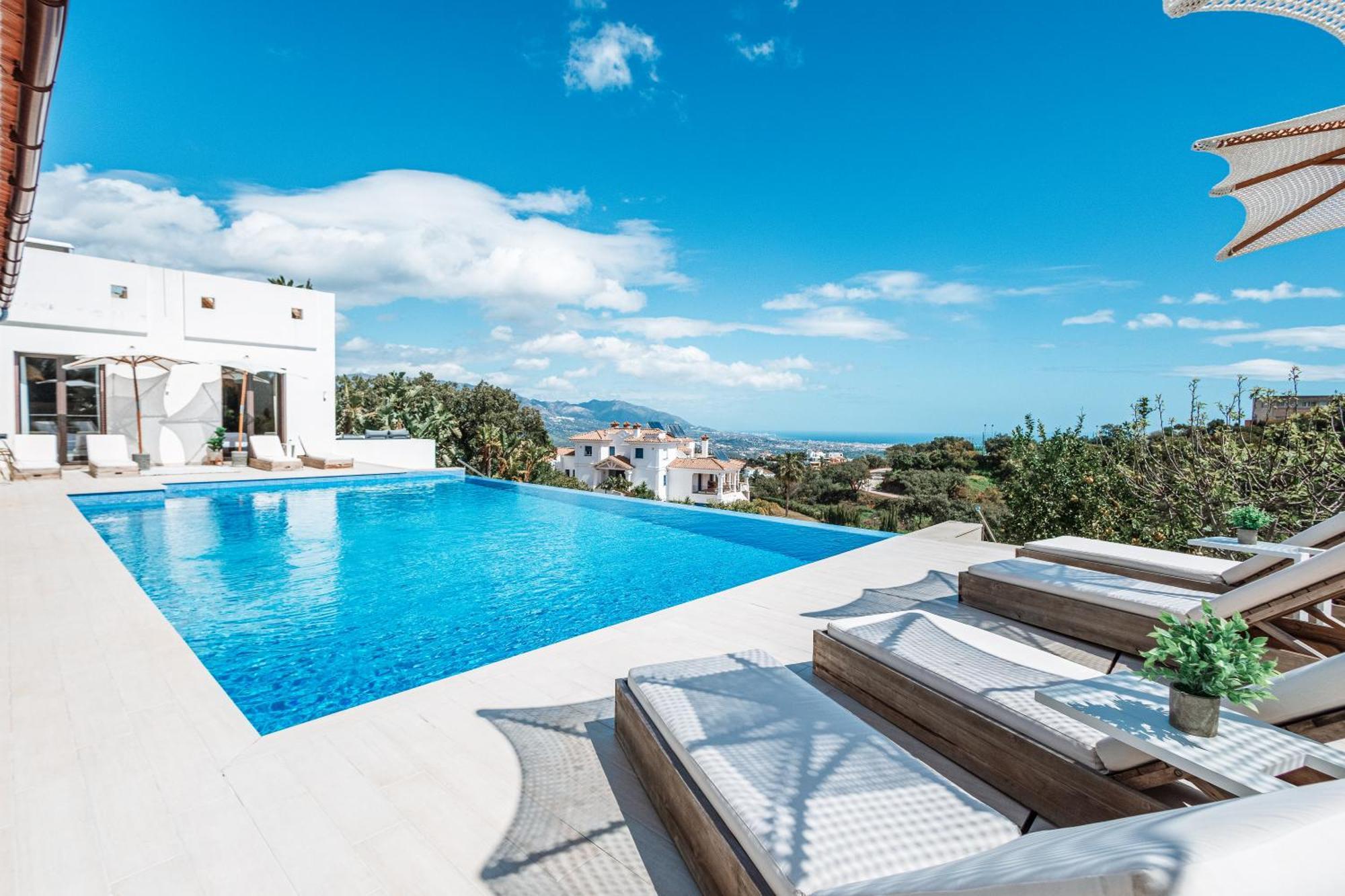 Villa Prana Marbella Ojen Ngoại thất bức ảnh
