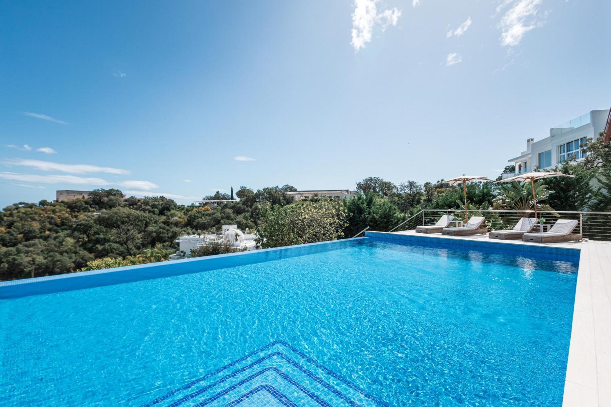Villa Prana Marbella Ojen Ngoại thất bức ảnh