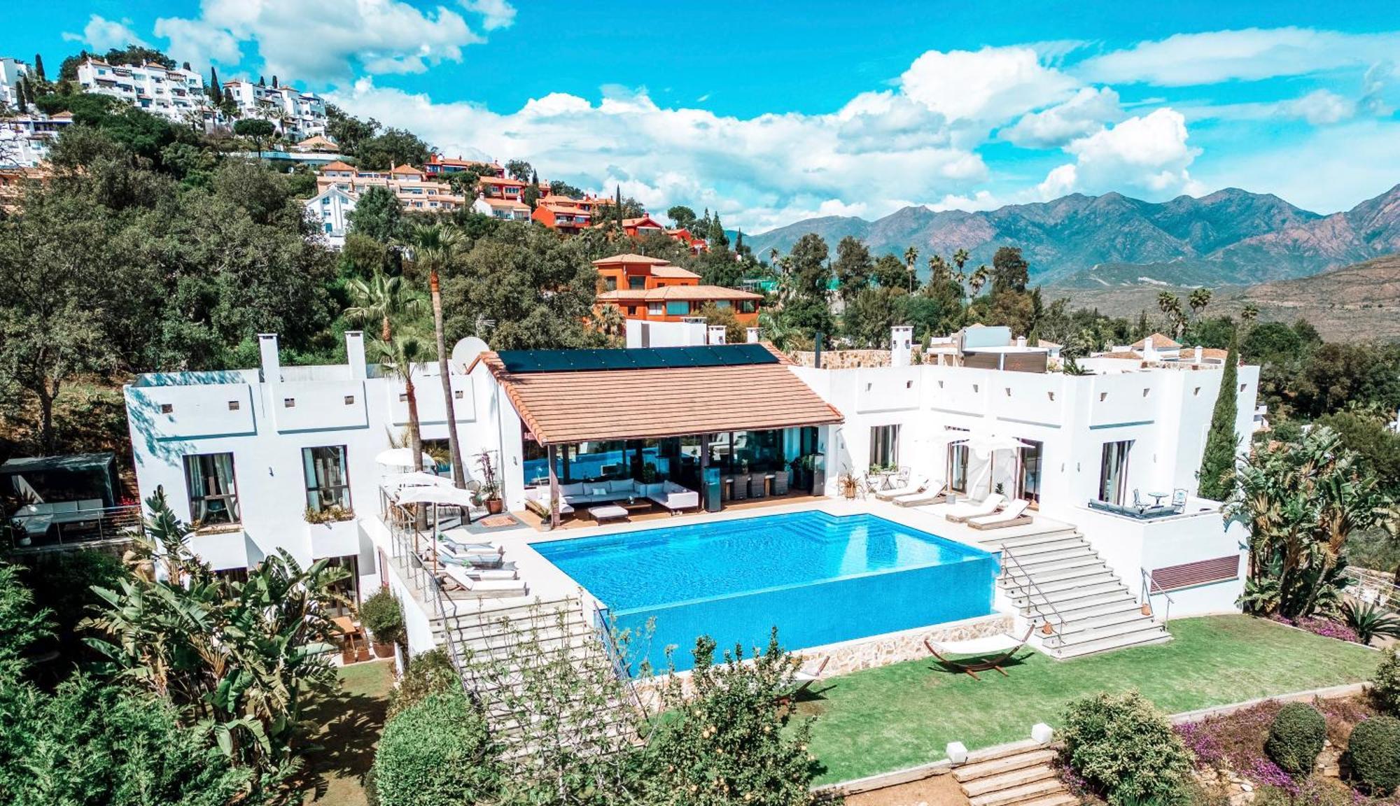 Villa Prana Marbella Ojen Ngoại thất bức ảnh
